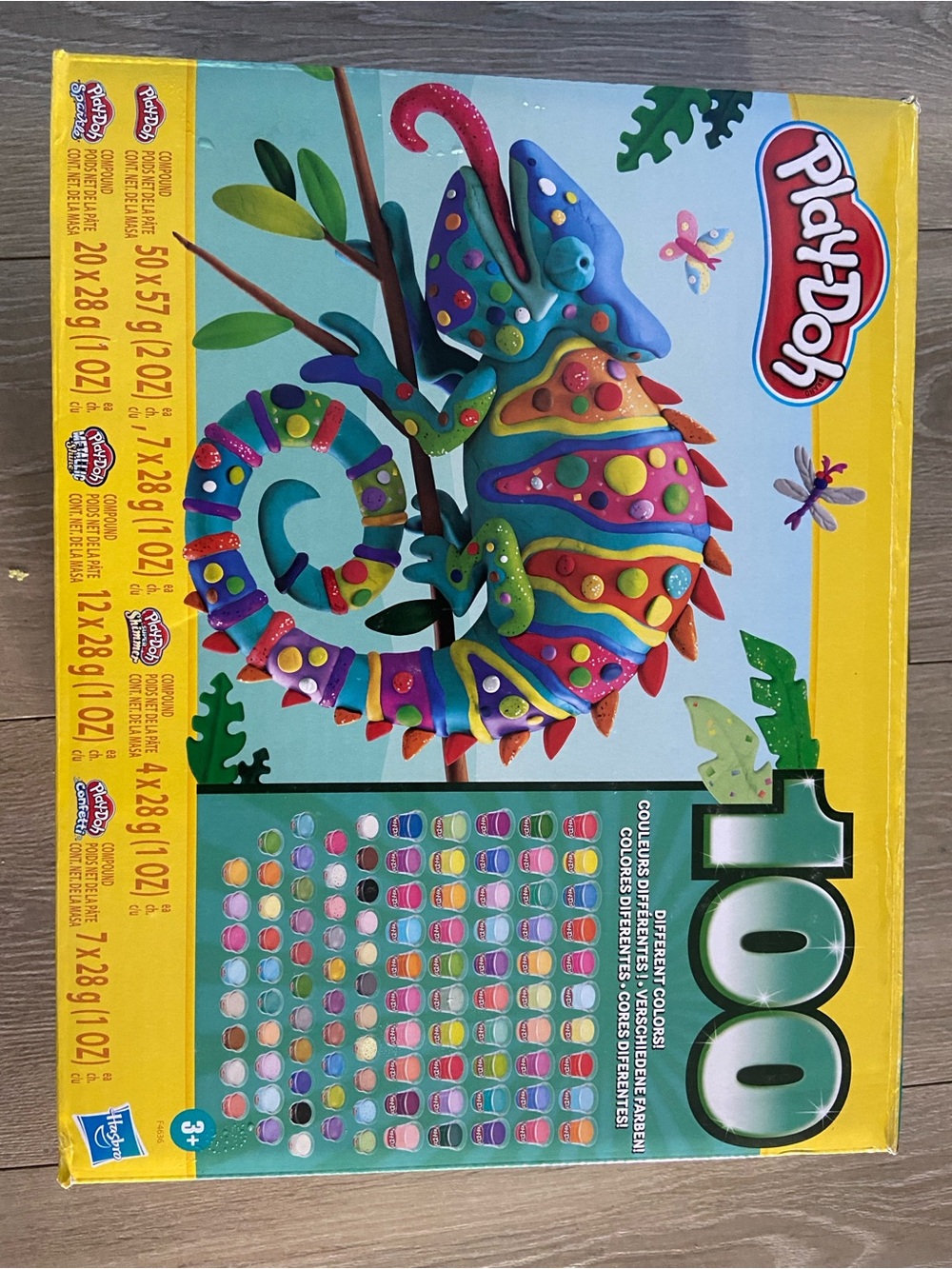 Play-Doh 100-Color Modeling Compound Set - Multicolor